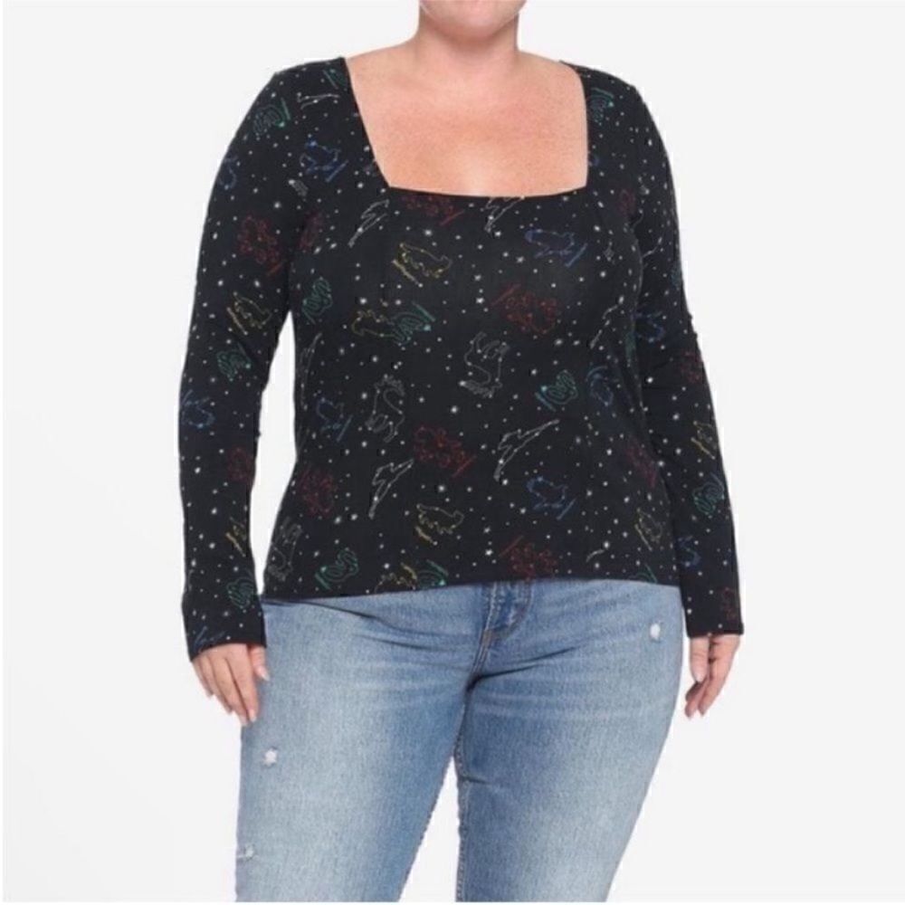 Harry Potter Constellation Long Sleeve Top